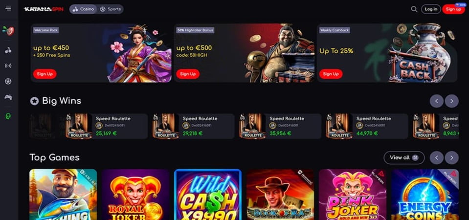 Katana Spin Casino Registration Process 4
